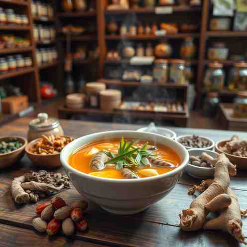 Hong Kong Snake Soup - Chinese Medicine Soup Recipe